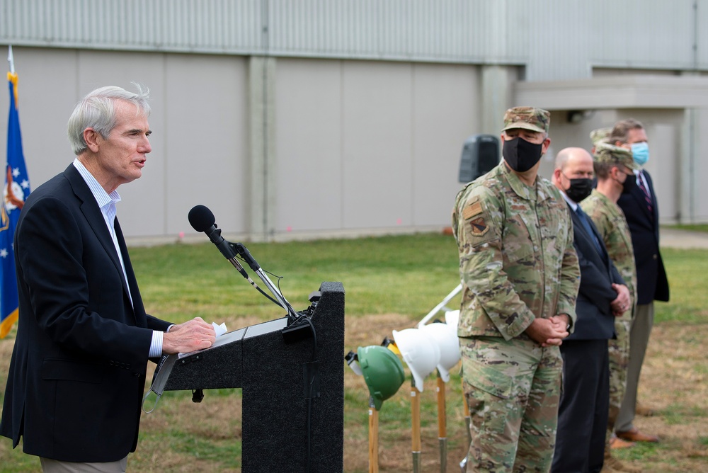 NASIC Groundbreaking