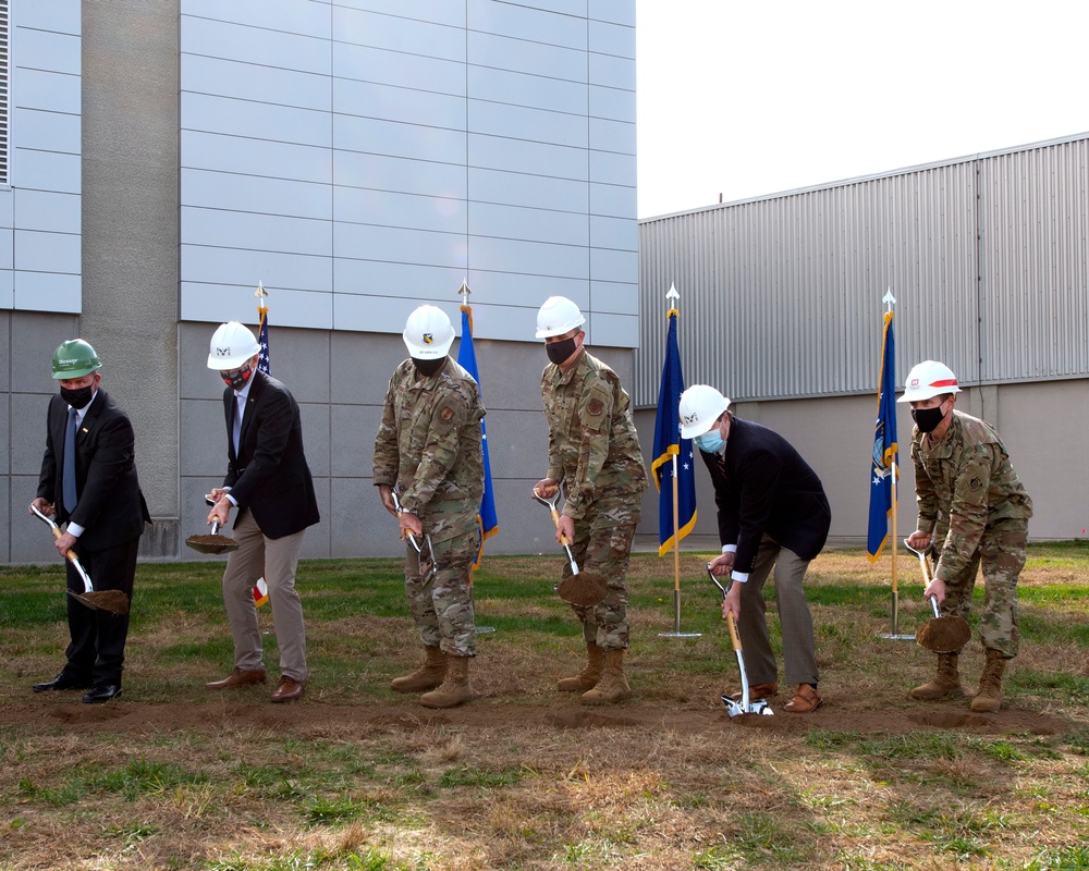 NASIC Groundbreaking