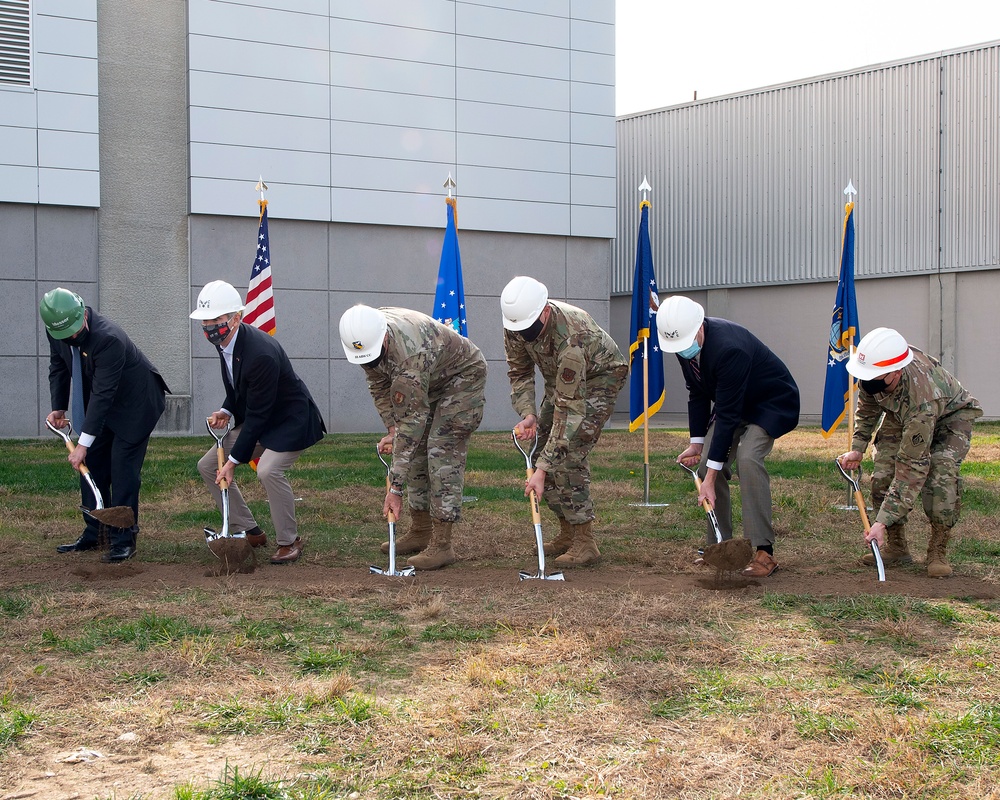 NASIC Groundbreaking