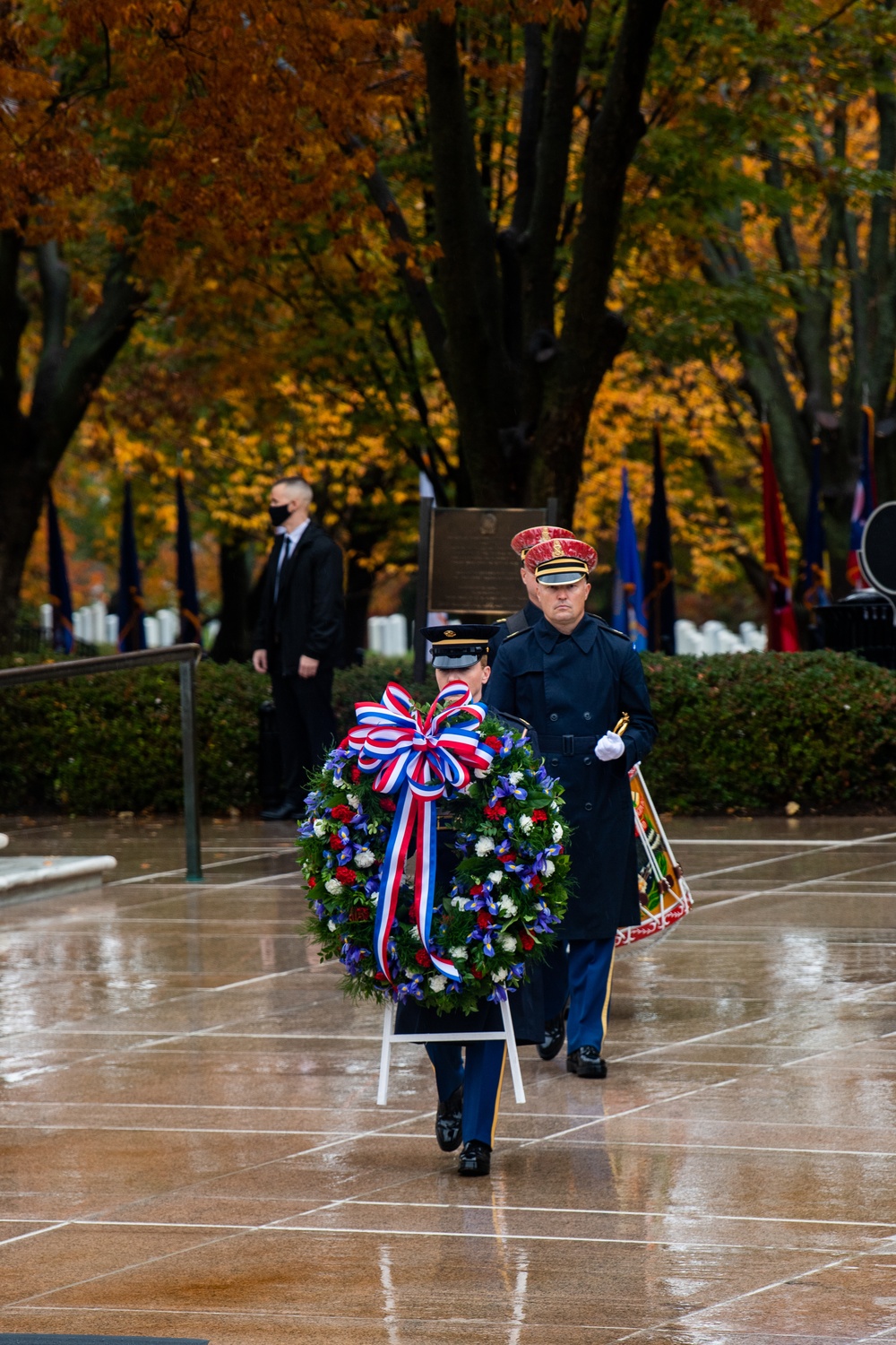 Veterans Day Wreath Ceremony