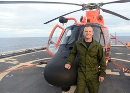 A Call to Service: An Iraq War veteran continues aviation career in Coast Guard