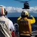 USS Curtis Wilbur Flight Operations