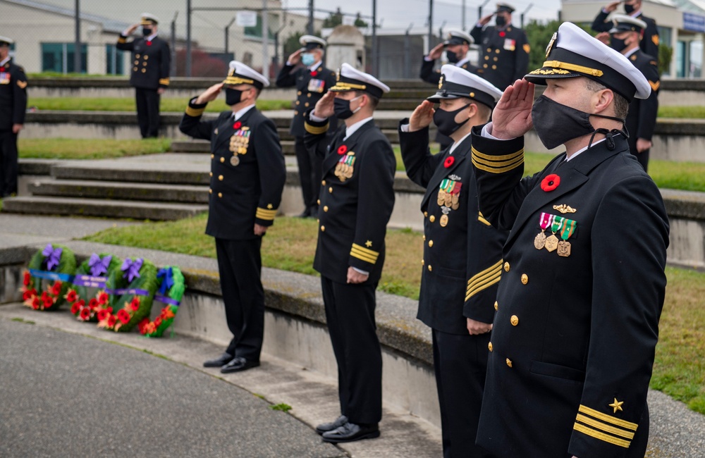 NAS Whidbey Island Commemorates Veterans Day