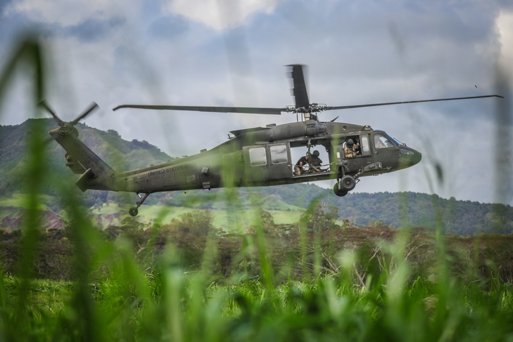 25th Infantry Division Lightning Academy FRIES/SPIES Master Course