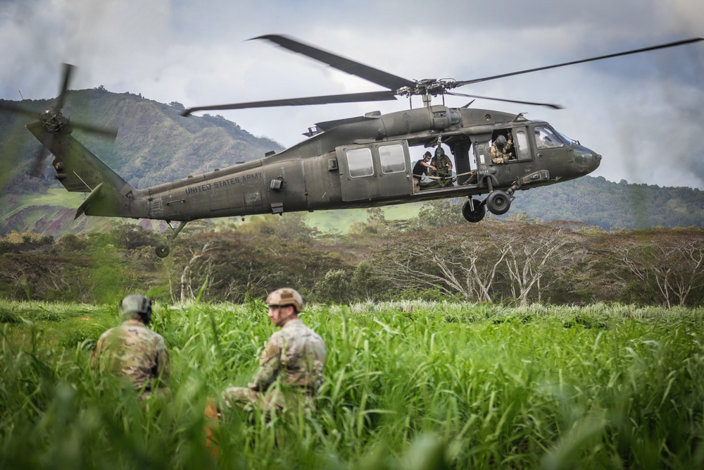 25th Infantry Division Lightning Academy FRIES/SPIES Master Course