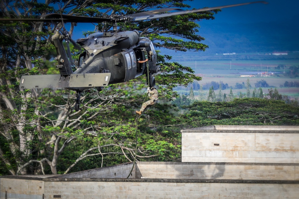 25th Infantry Division Lightning Academy FRIES/SPIES Master Course