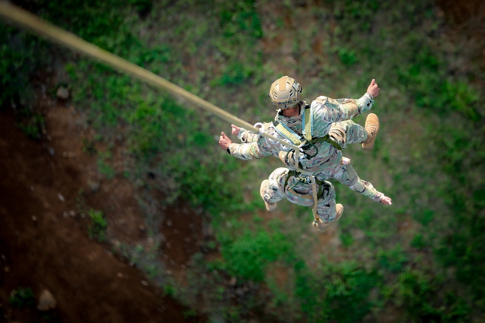 25th Infantry Division Lightning Academy FRIES/SPIES Master Course