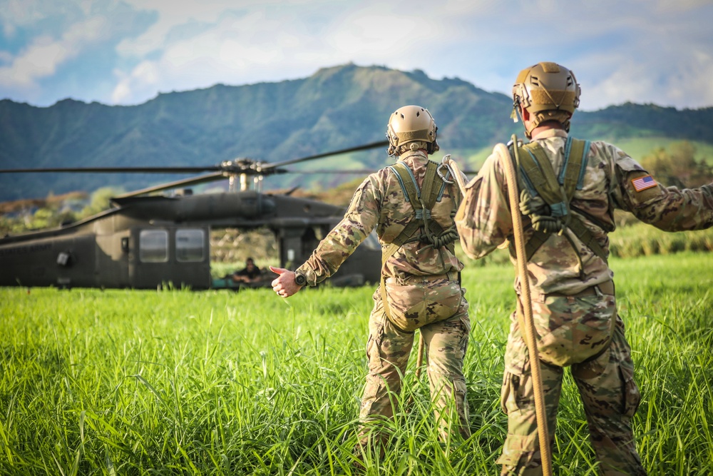 25th Infantry Division Lightning Academy FRIES/SPIES Master Course