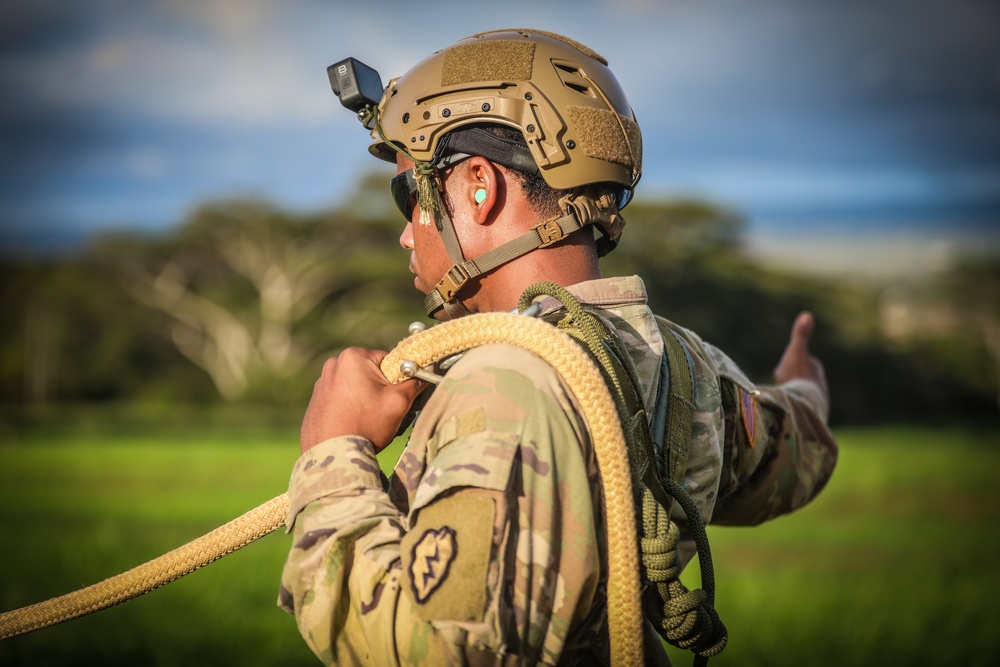 25th Infantry Division Lightning Academy FRIES/SPIES Master Course