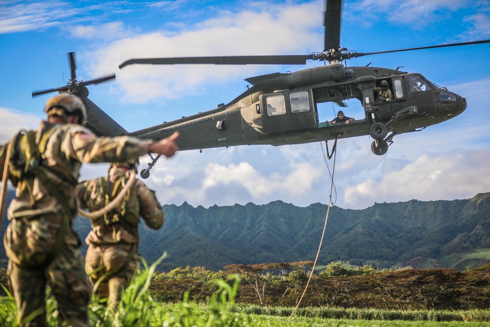 25th Infantry Division Lightning Academy FRIES/SPIES Master Course