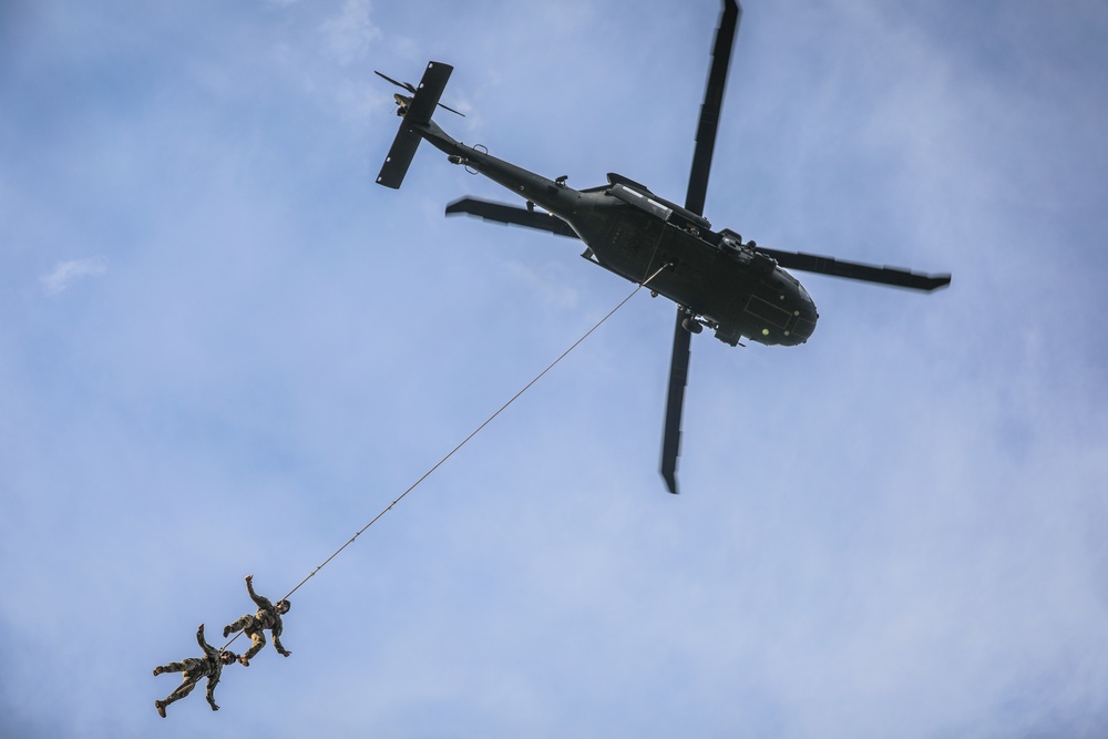 25th Infantry Division Lightning Academy FRIES/SPIES Master Course