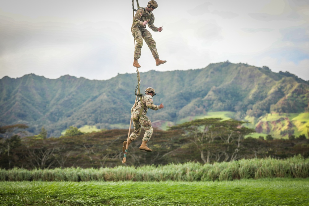 25th Infantry Division Lightning Academy FRIES/SPIES Master Course