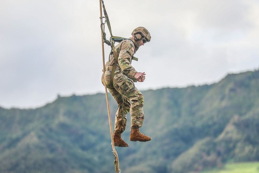 25th Infantry Division Lightning Academy FRIES/SPIES Master Course