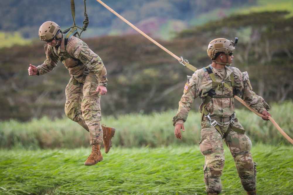 25th Infantry Division Lightning Academy FRIES/SPIES Master Course