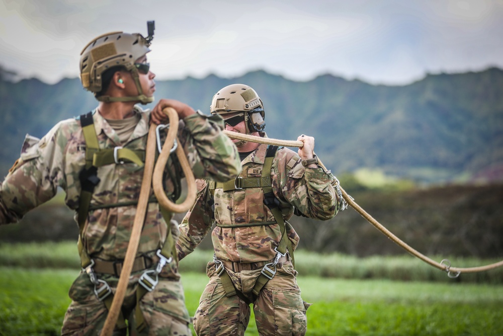 25th Infantry Division Lightning Academy FRIES/SPIES Master Course