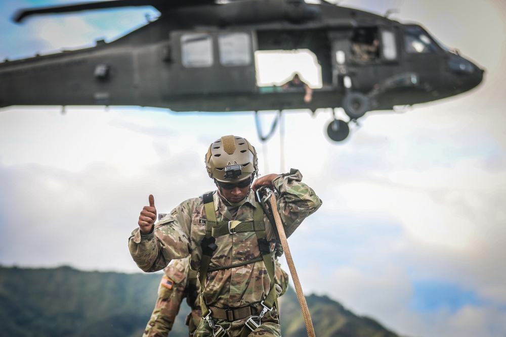 25th Infantry Division Lightning Academy FRIES/SPIES Master Course