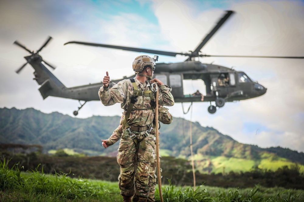 25th Infantry Division Lightning Academy FRIES/SPIES Master Course