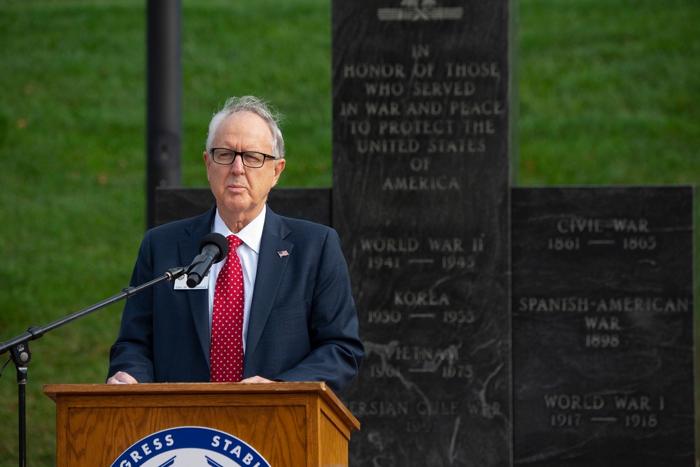 Centerville, Ohio, Veterans Day Observance