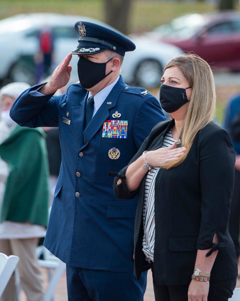 Centerville, Ohio, Veterans Day Observance