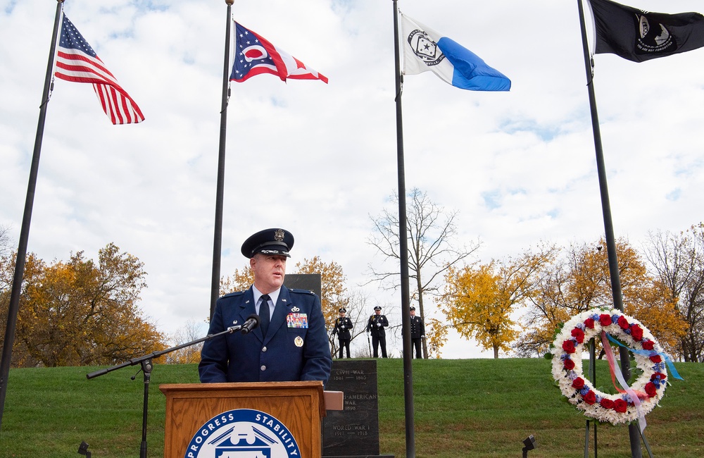 Centerville, Ohio, Veterans Day Observance