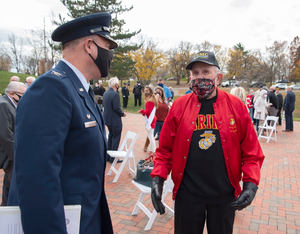 Centerville, Ohio, Veterans Day Observance