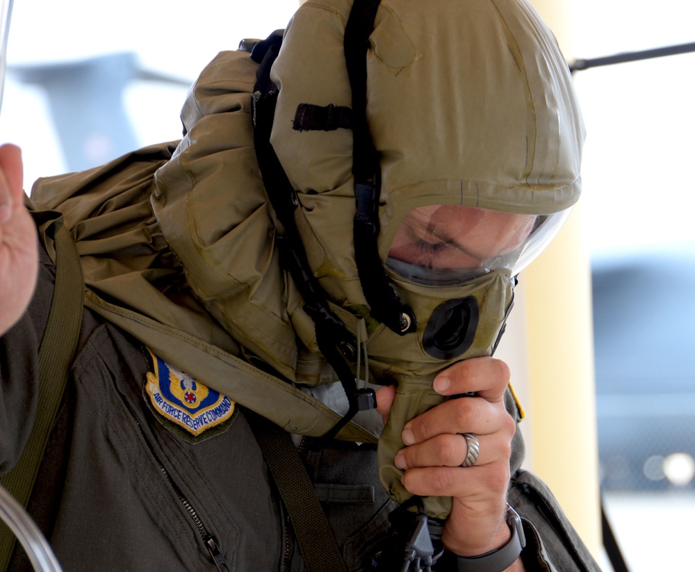 Two squadrons train for readiness