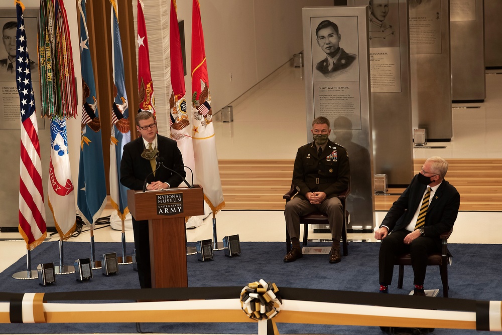 National Museum of the United States Army Officially Opens