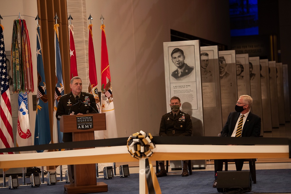 National Museum of the United States Army Officially Opens