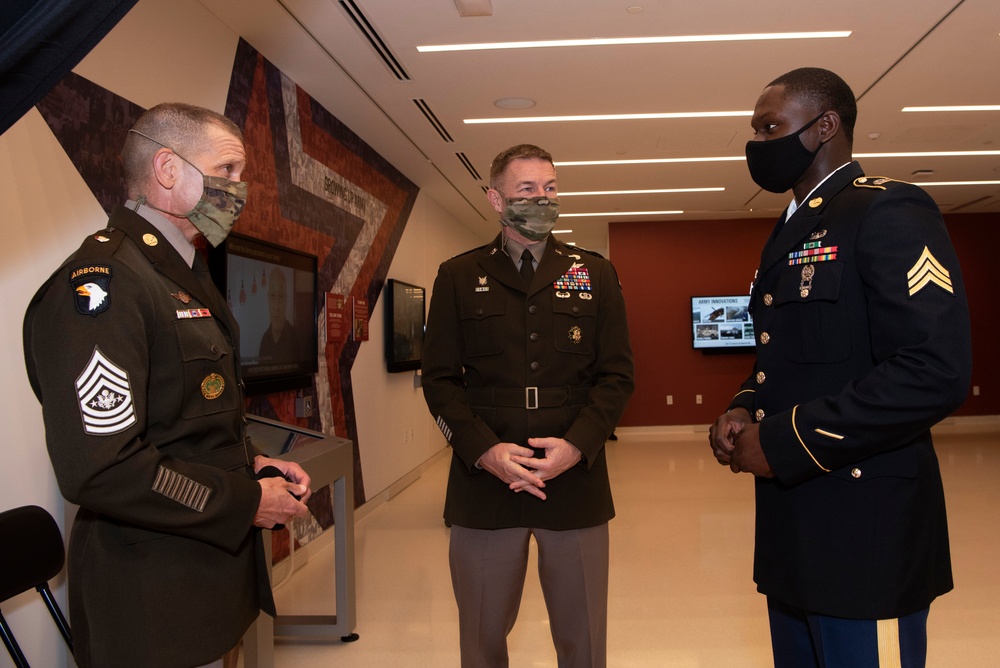 National Museum of the United States Army Officially Opens