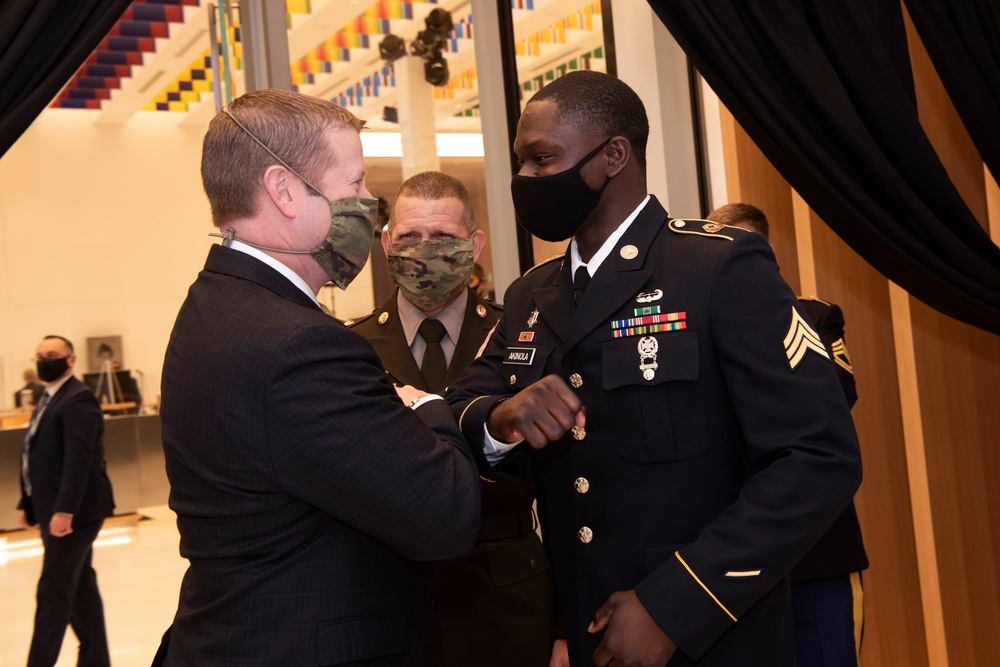 National Museum of the United States Army Officially Opens