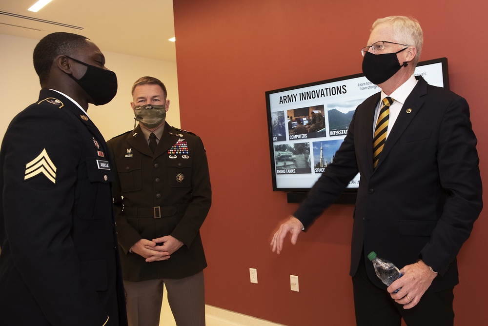 National Museum of the United States Army Officially Opens