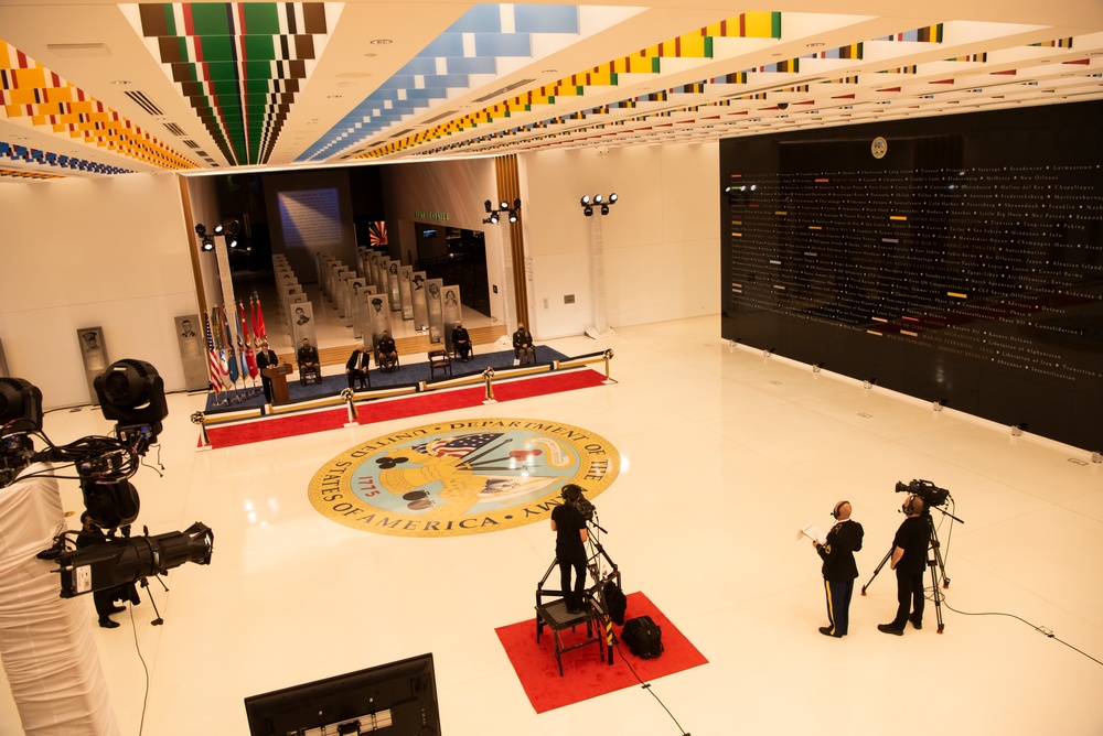 National Museum of the United States Army Officially Opens