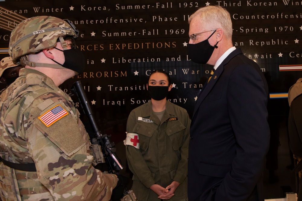 National Museum of the United States Army Officially Opens