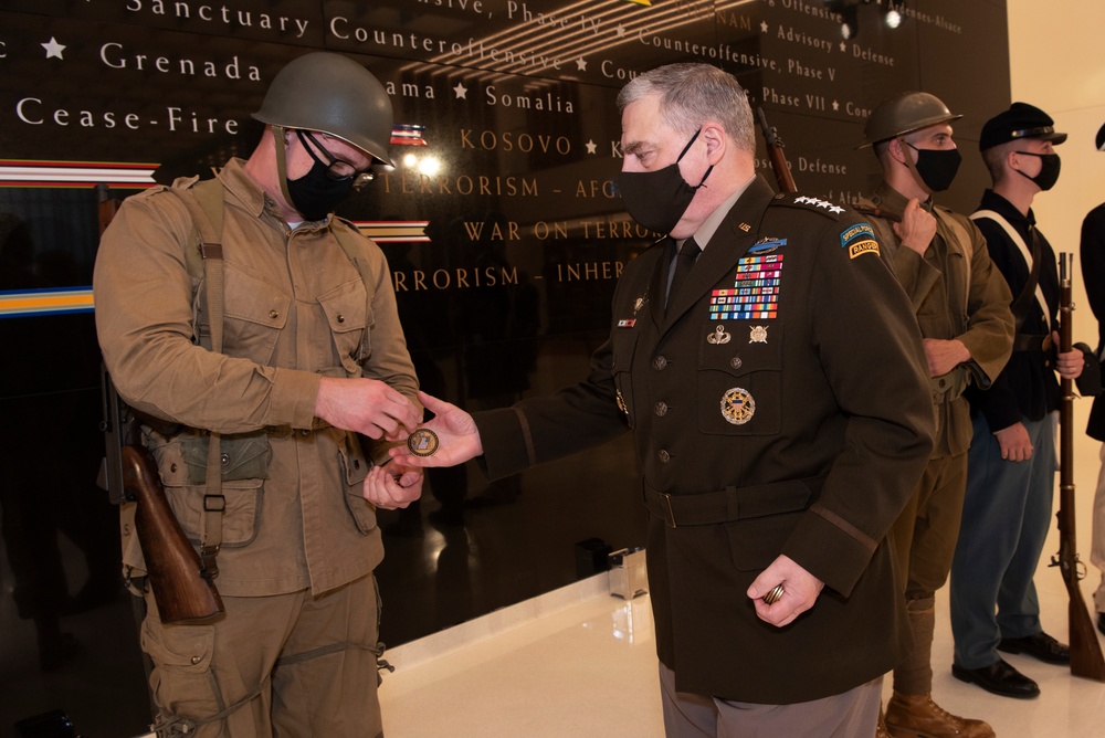 National Museum of the United States Army Officially Opens