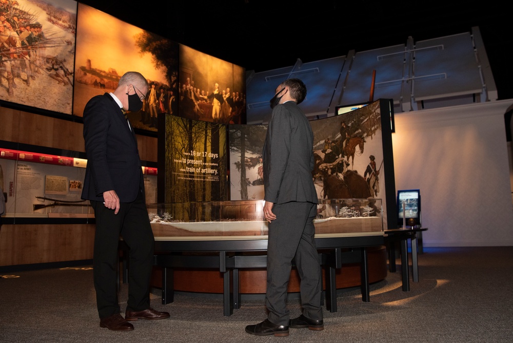 National Museum of the United States Army Officially Opens