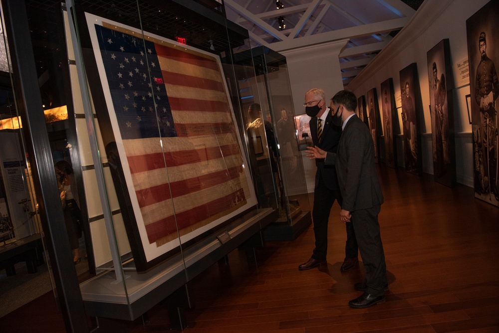 National Museum of the United States Army Officially Opens