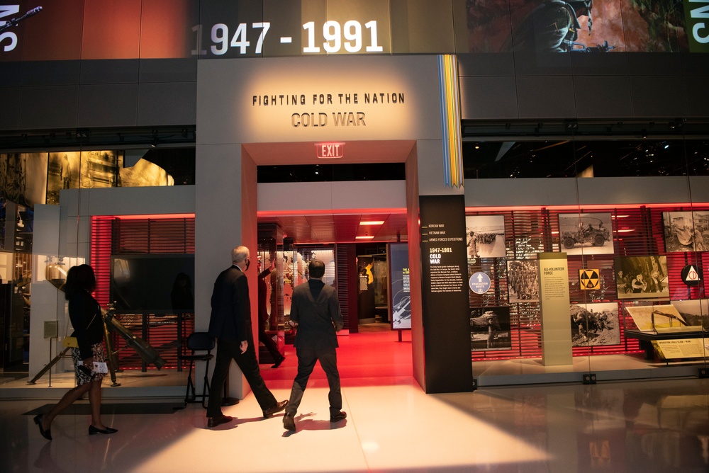 National Museum of the United States Army Officially Opens