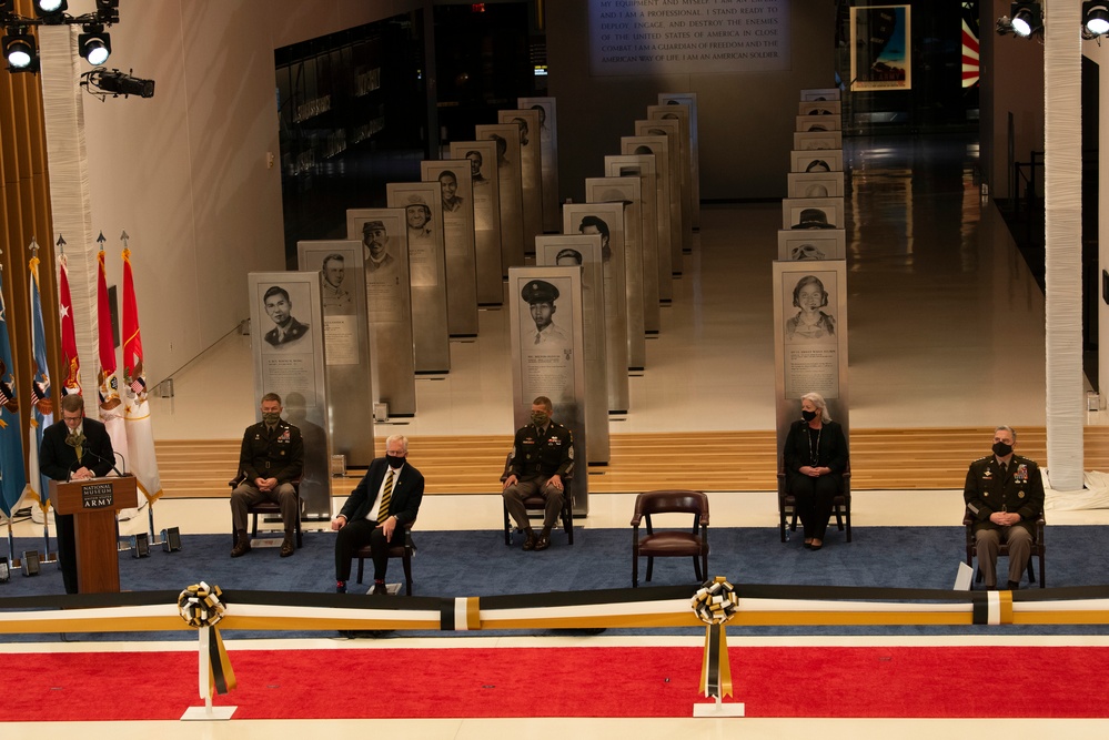 National Museum of the United States Army Officially Opens