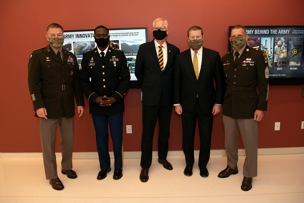 National Museum of the United States Army Officially Opens