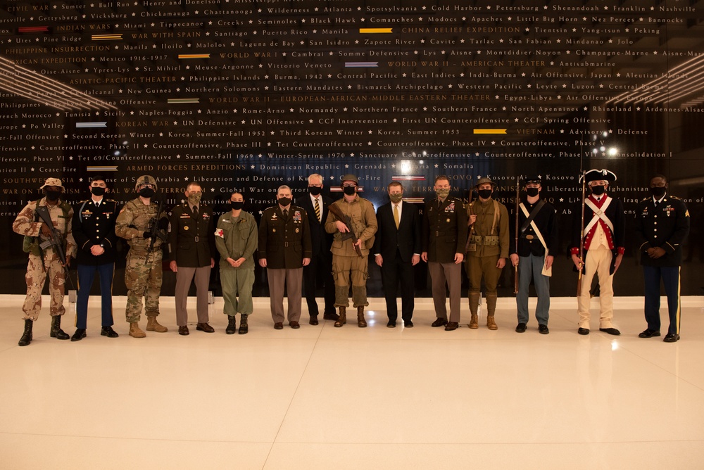 National Museum of the United States Army Officially Opens