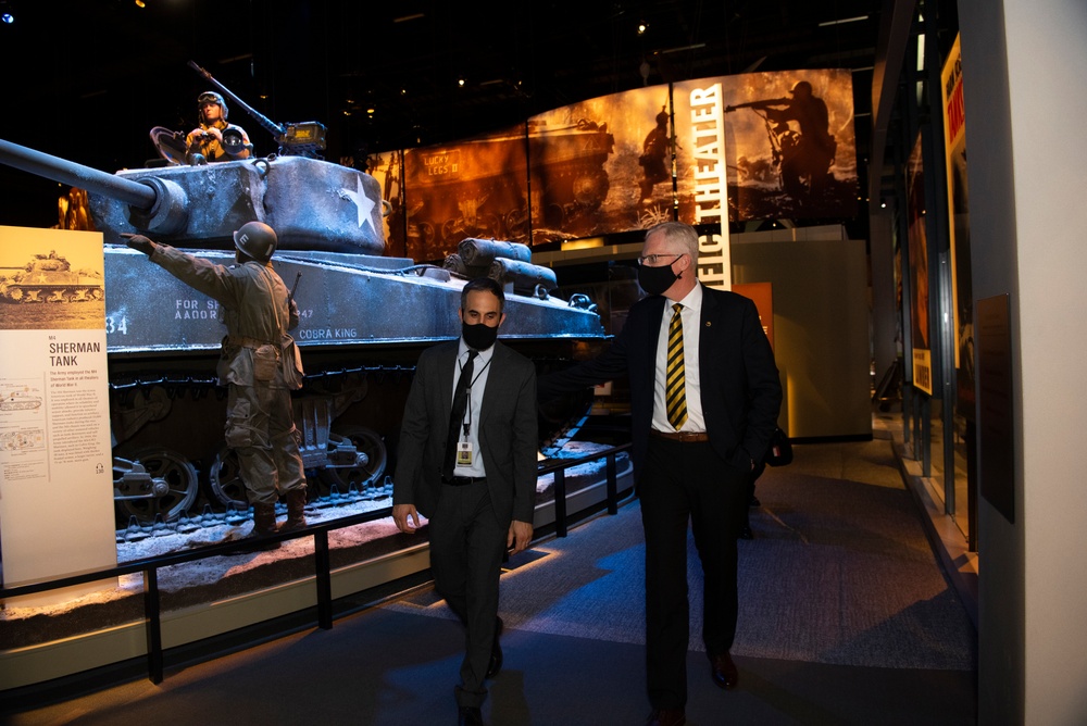 National Museum of the United States Army Officially Opens