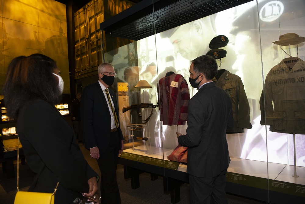 National Museum of the United States Army Officially Opens