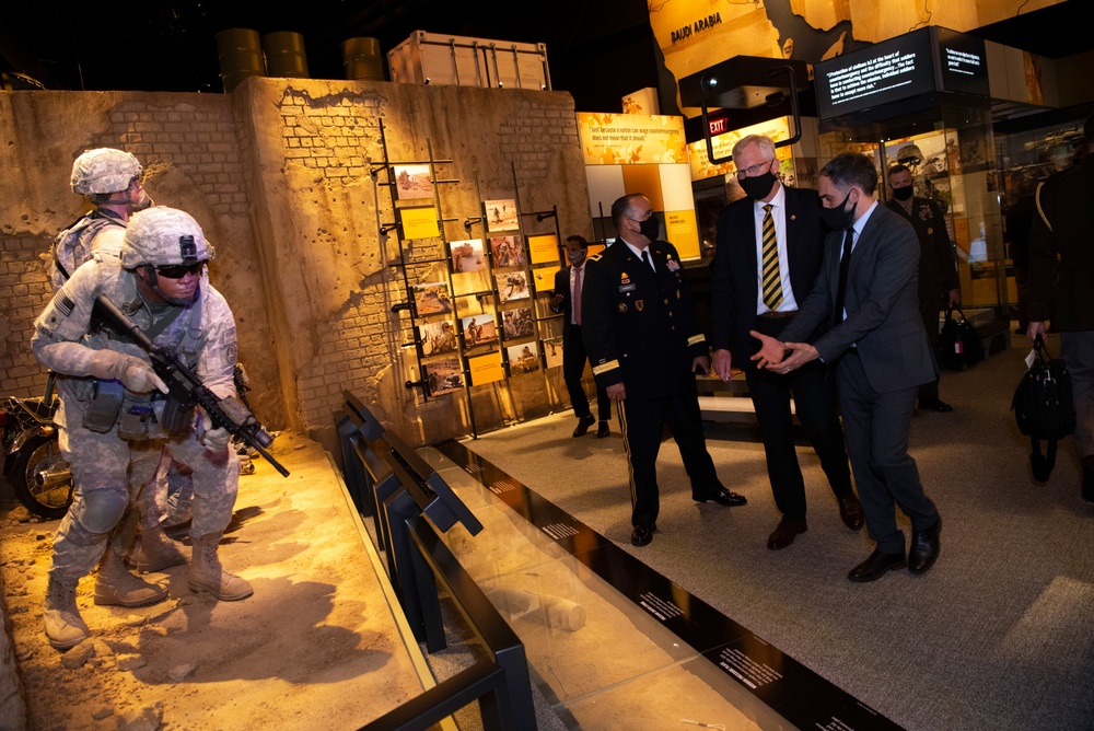 National Museum of the United States Army Officially Opens