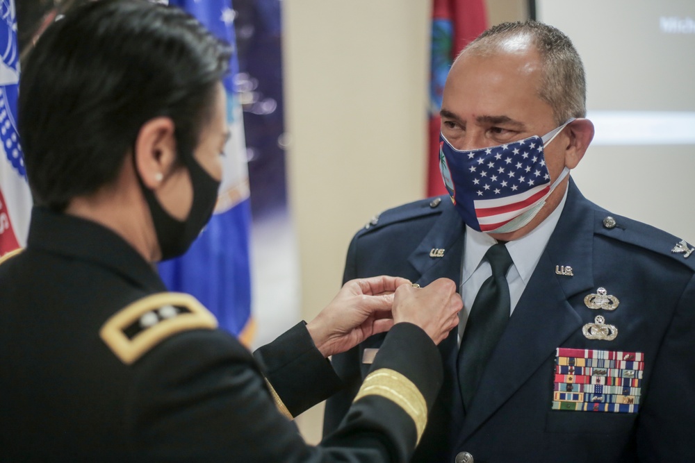 Col. Tim Puzan Retires After 44 Years