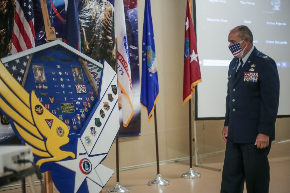 Col. Tim Puzan Retires After 44 Years