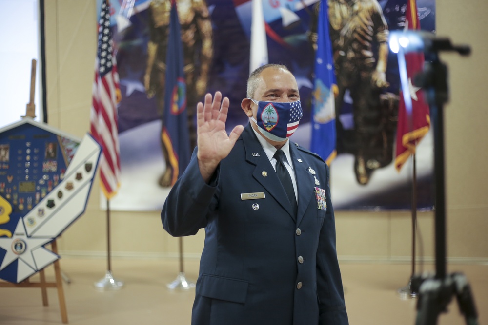 Col. Tim Puzan Retires After 44 Years