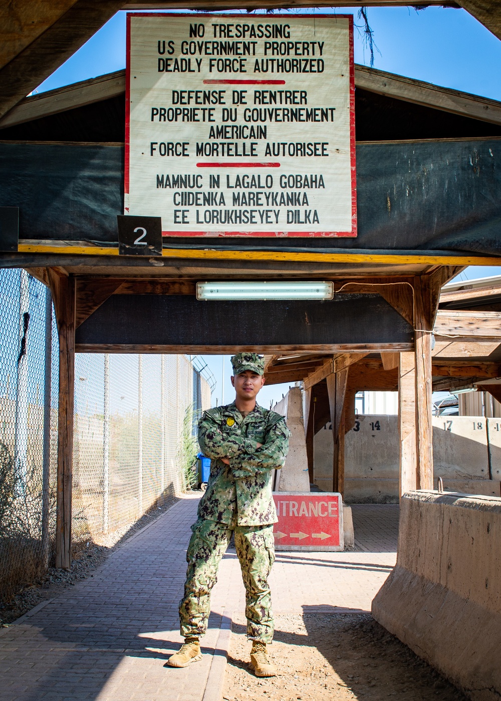 San Diego Native Serves as U.S. Navy Sailor in Horn of Africa