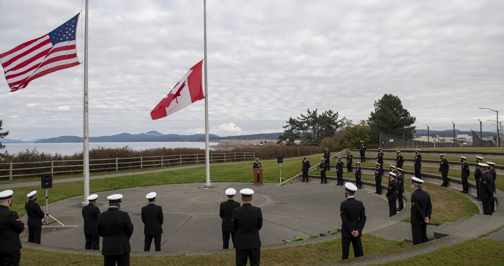 NAS Whidbey Island Commemorates Veterans Day