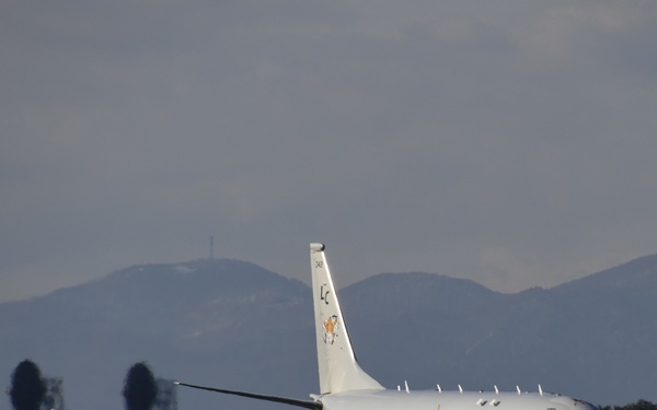 VP-8 Conducts Training Flight