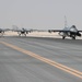 AUAB Airmen conduct hot-pit refueling on F-16 Fighting Falcons